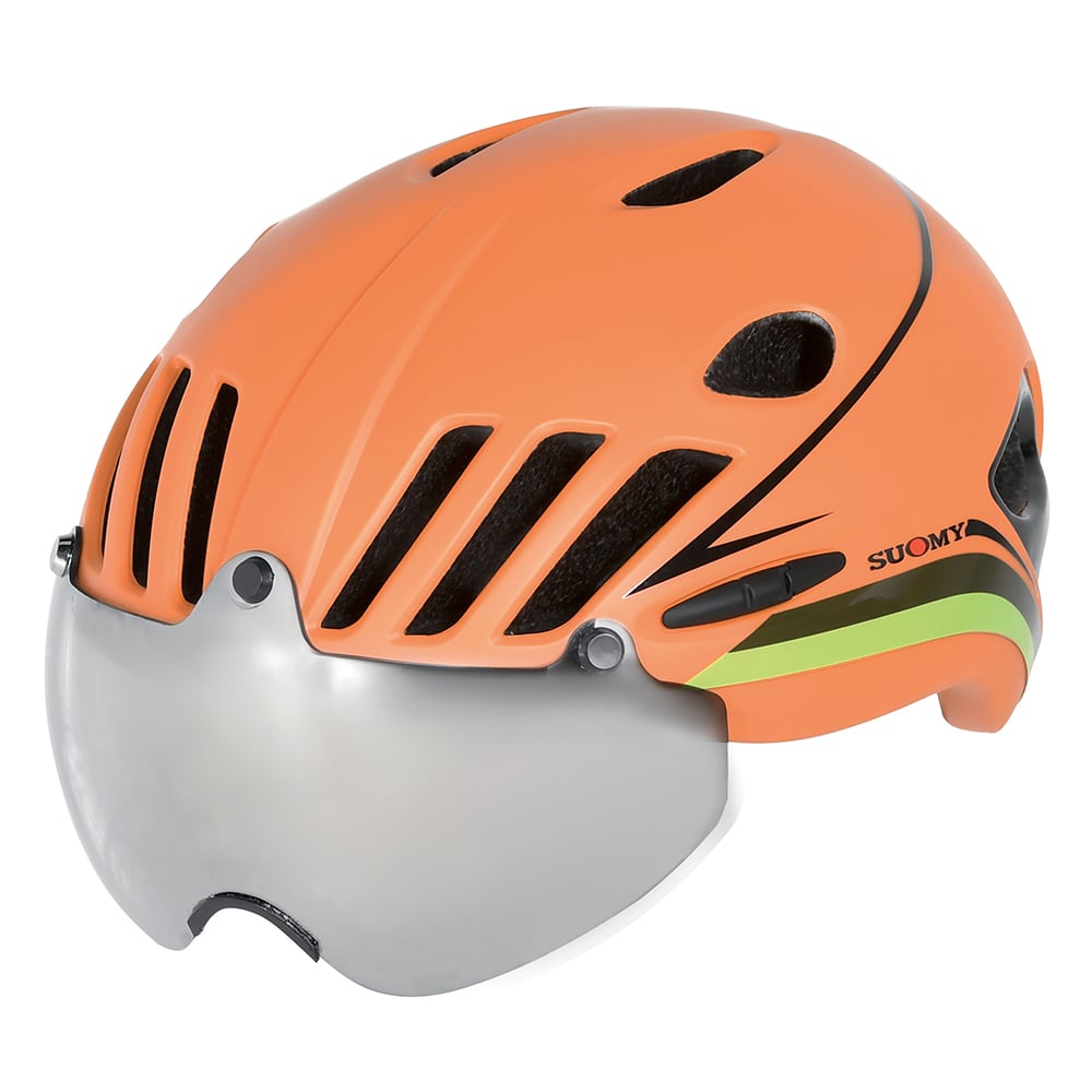 Suomy Casco Bicicletta VISION Arancione-Nero M