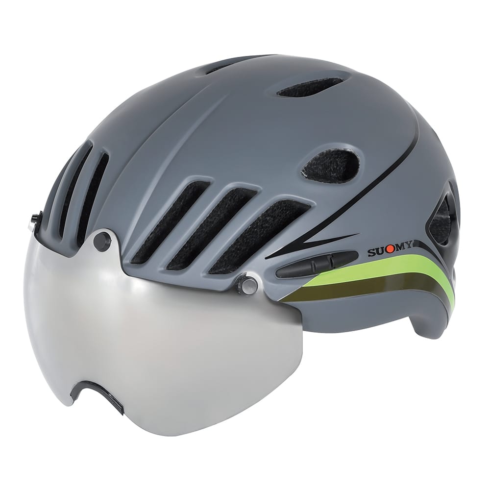 Suomy Casco Bicicletta VISION Grigio-Nero M