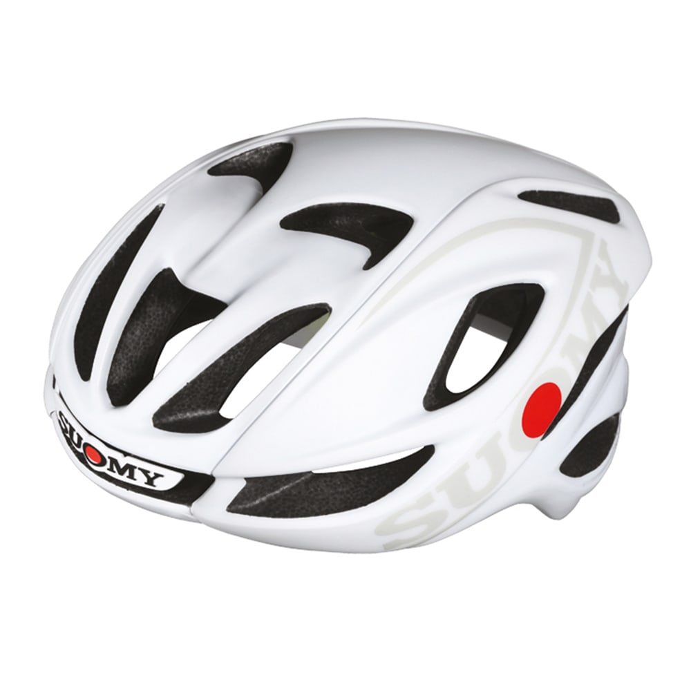 Suomy Casco Bicicletta GLIDER Bianco-Bianco Opaco L