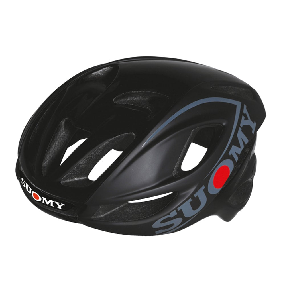 Suomy Casco Bicicletta GLIDER Nero-Nero Opaco L