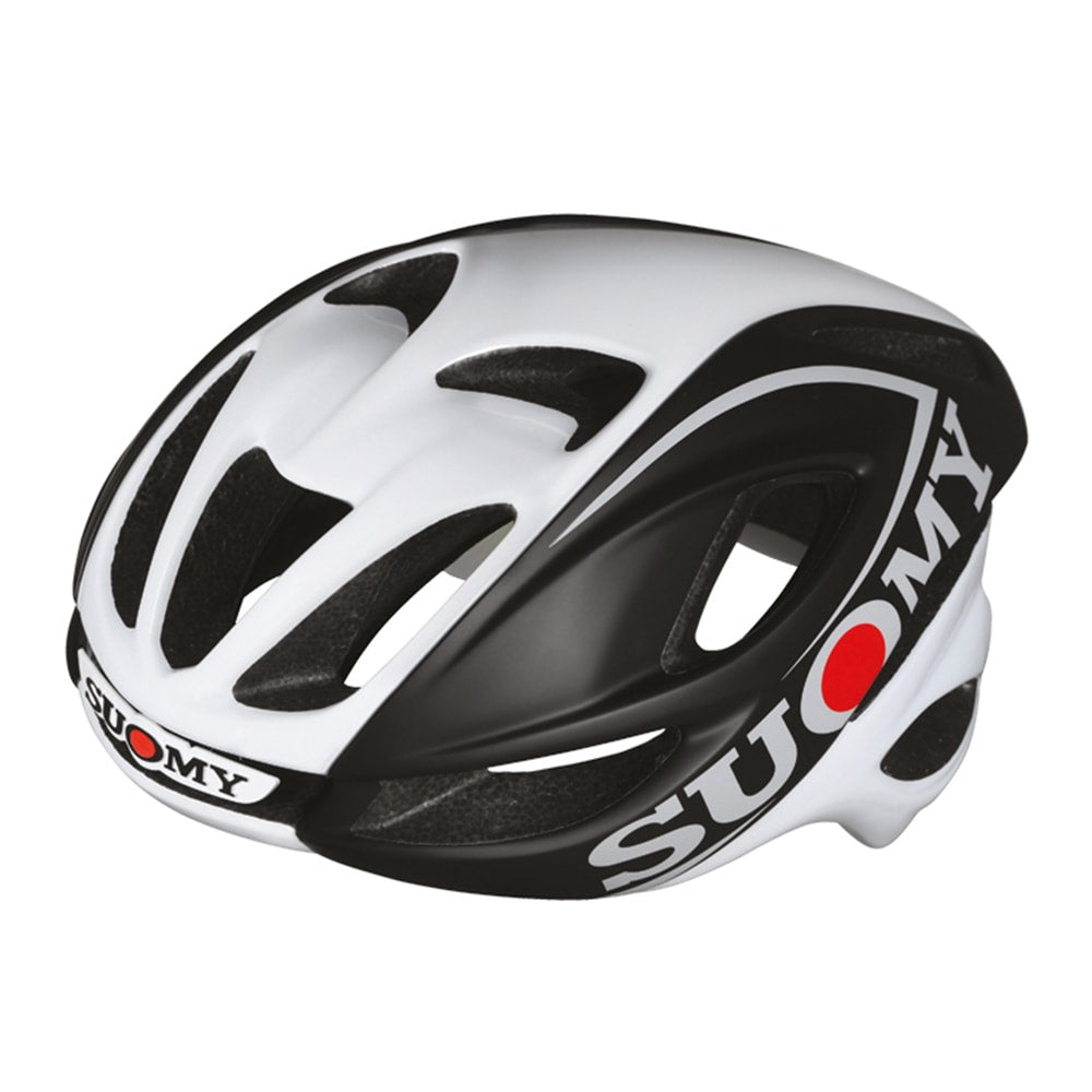 Suomy Casco Bicicletta GLIDER Nero-Bianco M