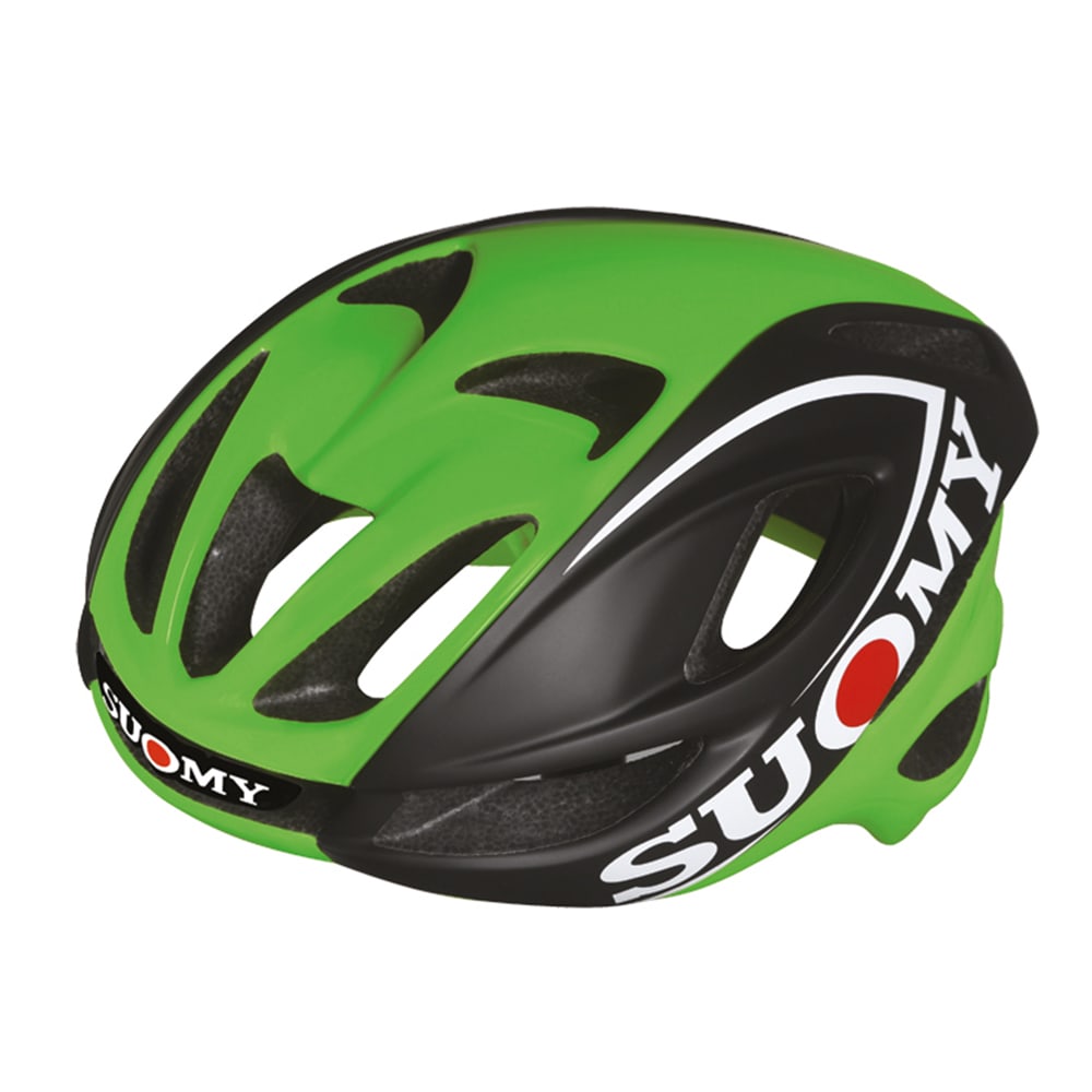 Suomy Casco Bicicletta GLIDER Nero-Verde M