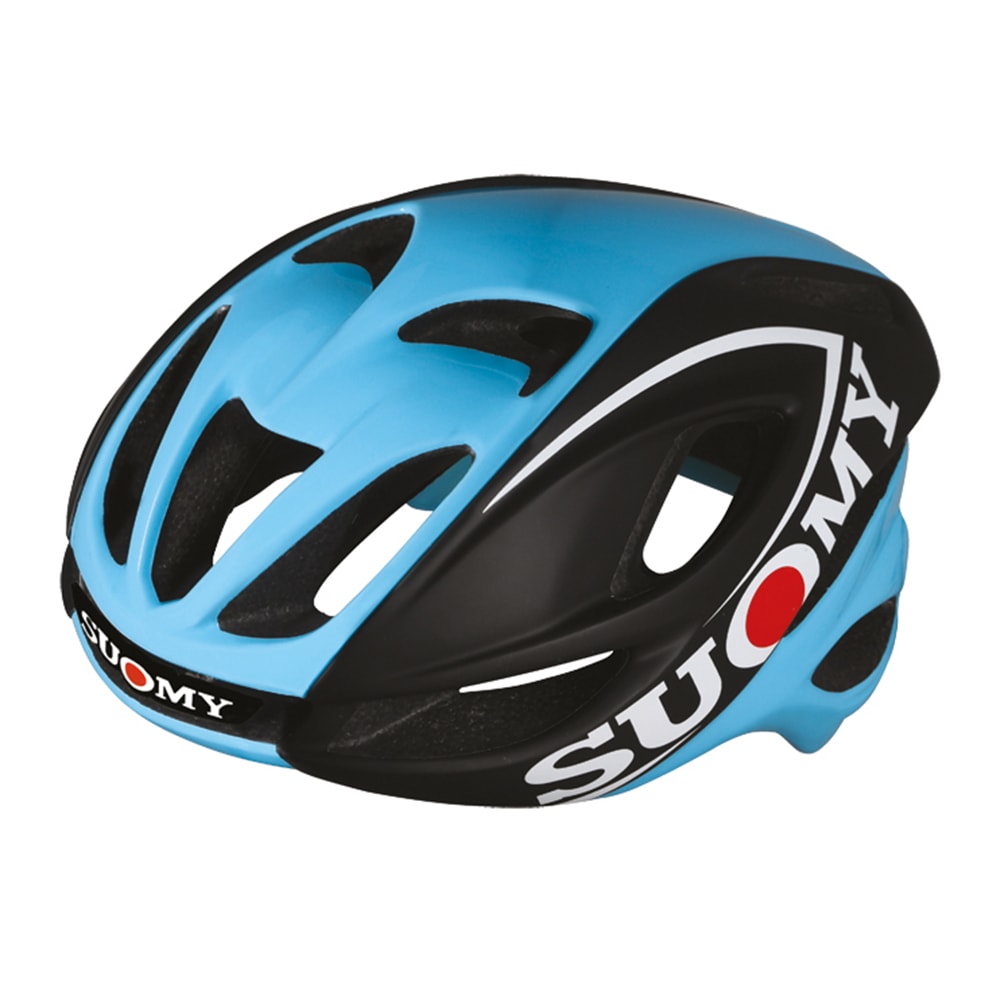 Suomy Casco Bicicletta GLIDER Nero-Azzurro L