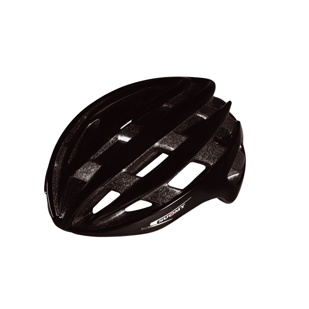 Suomy Casco Bicicletta VORTEX Nero Lucido M