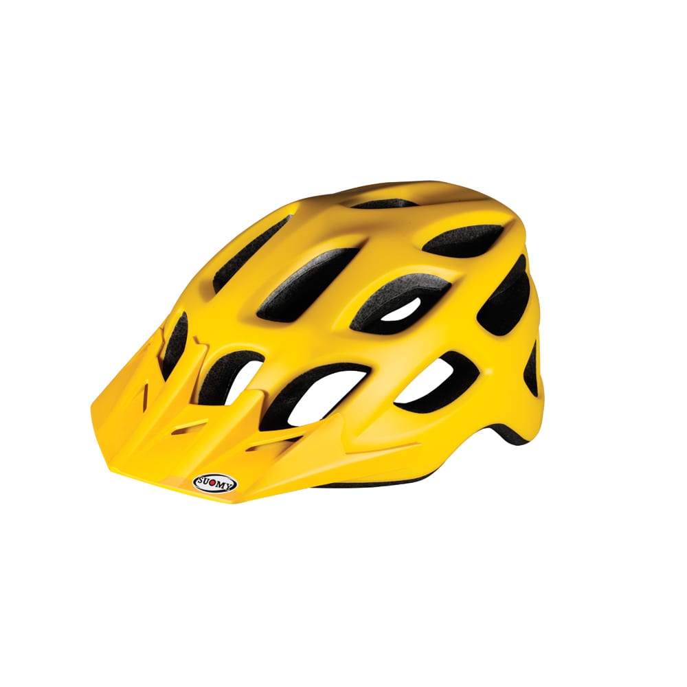 Suomy Casco Bicicletta FREE Giallo Opaco M