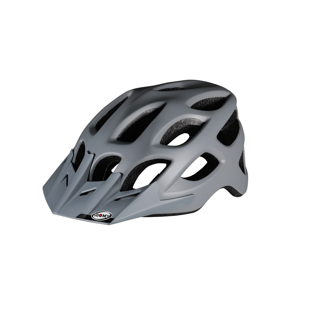 Suomy Casco Bicicletta FREE Grigio Opaco M