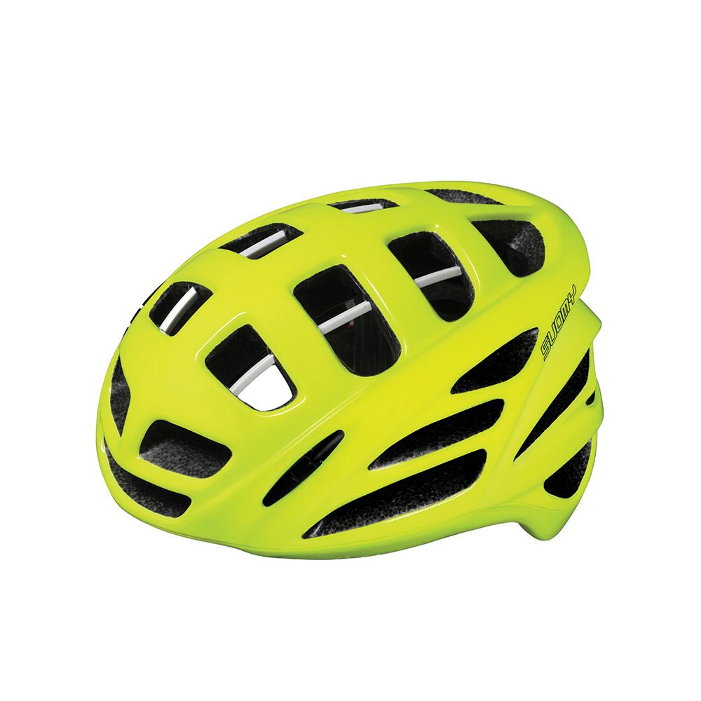 Suomy Casco Bicicletta FIRST GUN Giallo Fluo M