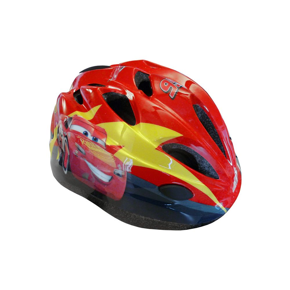 Disney Casco bicicletta bambino CARS Taglia S (4-8 Anni  52-56cm)