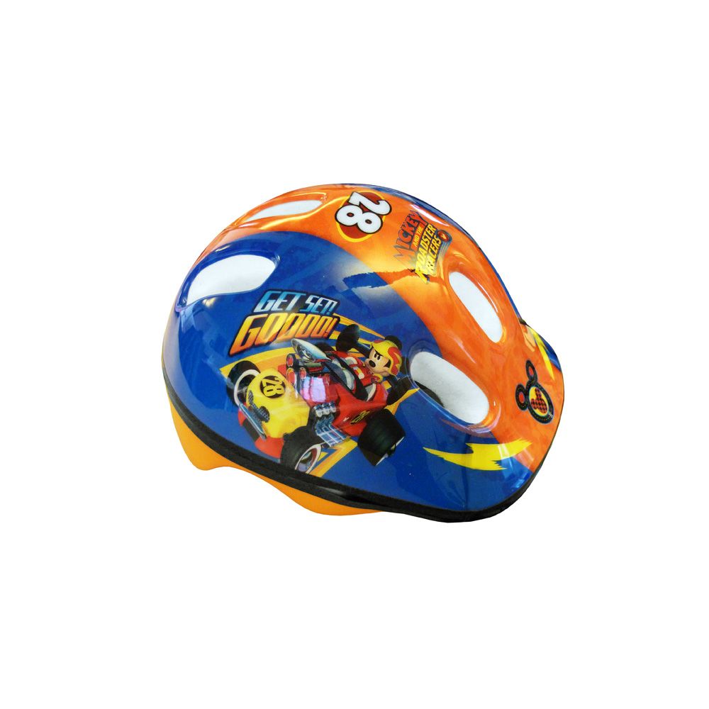 Disney Casco bicicletta bambino MICKEY MOUSE Taglia XS (2-4 Anni  44-48cm)