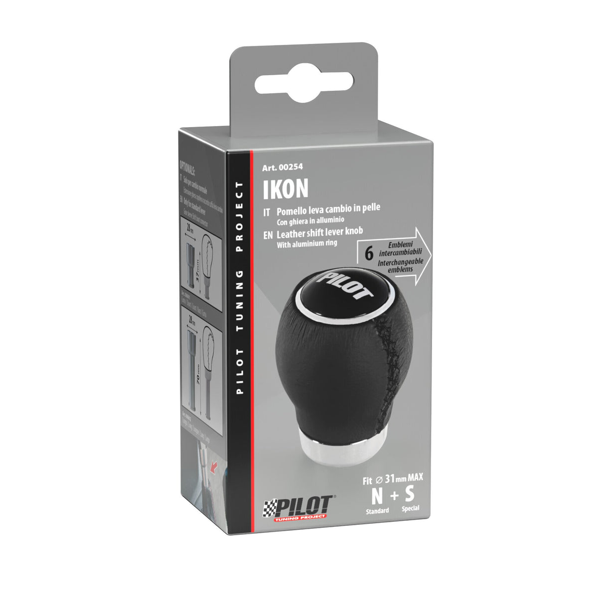 Pilot Ikon - Pomello leva cambio