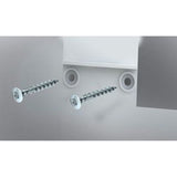 Uniteck Regolatore di carica solare PWM - 20A - 12/24V - 2 batterie UNISOLAR 20.24 D