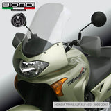 Biondi Cupolino Trasparente Honda Transalp XL 650 V 2000-2007