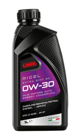 Lampa Rigel Extra Sint EC 0W-30, olio motore auto - 1 L 00403