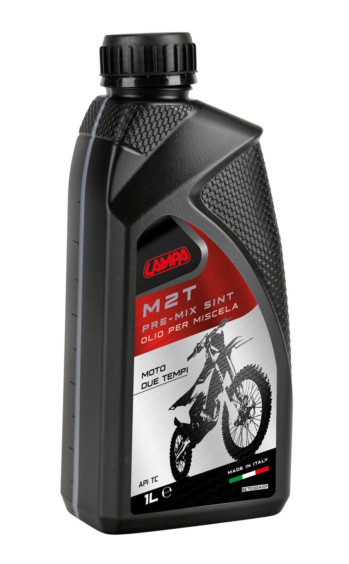 Lampa M2T Pre-Mix Sint, olio per miscela moto 2 tempi - 1 L 00410