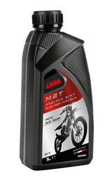 Lampa M2T Pre-Mix Sint, olio per miscela moto 2 tempi - 1 L 00410