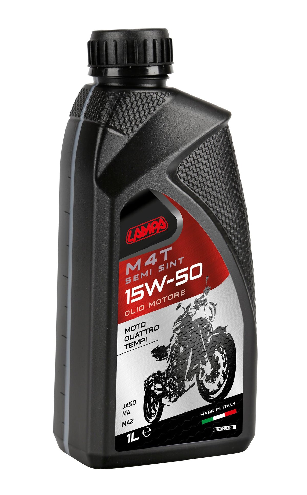 Lampa M4T Semi Sint 15W-50, olio motore moto 4 tempi - 1 L 00413