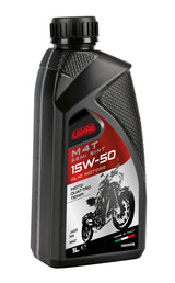 Lampa M4T Semi Sint 15W-50, olio motore moto 4 tempi - 1 L 00413