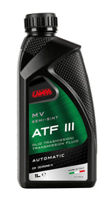 Lampa MV Semi-Sint ATF III, olio trasmissioni automatiche - 1 L 00414