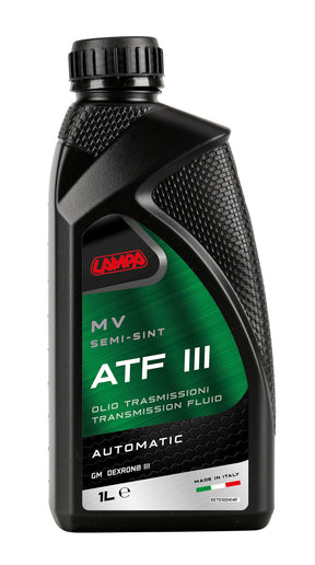 Lampa MV Semi-Sint ATF III, olio trasmissioni automatiche - 1 L 00414