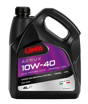 Lampa Acrux 10W-40, olio motore auto - 4 L 00432