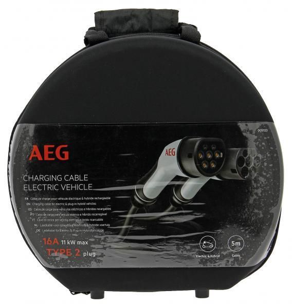 Aeg Cavo ricarica auto elettriche tipo 2 16A 11KW