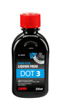 Lampa Fluido freni - DOT 3 - 250 ml 00590