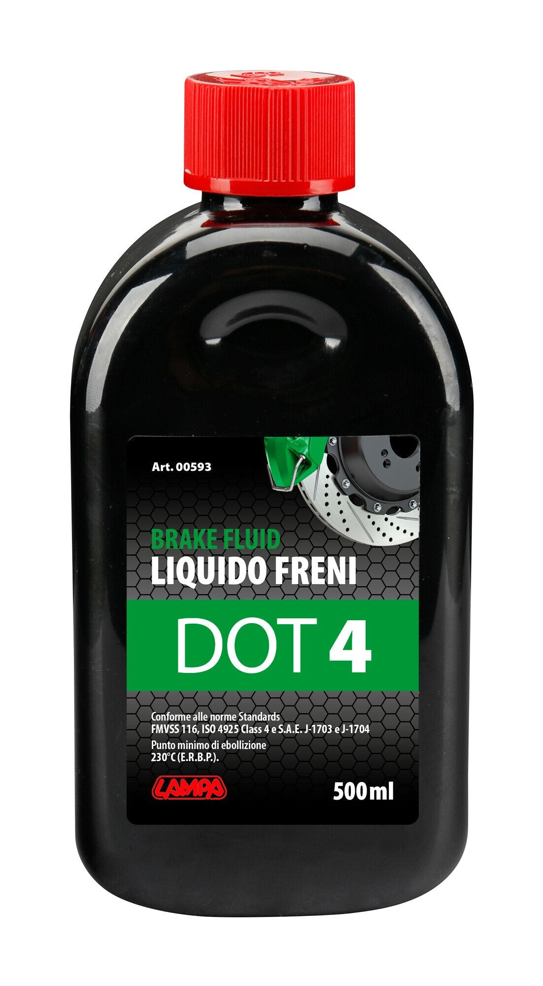 Lampa Fluido freni - DOT 4 - 500 ml 00593