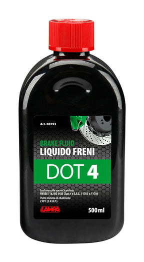Lampa Fluido freni - DOT 4 - 500 ml 00593