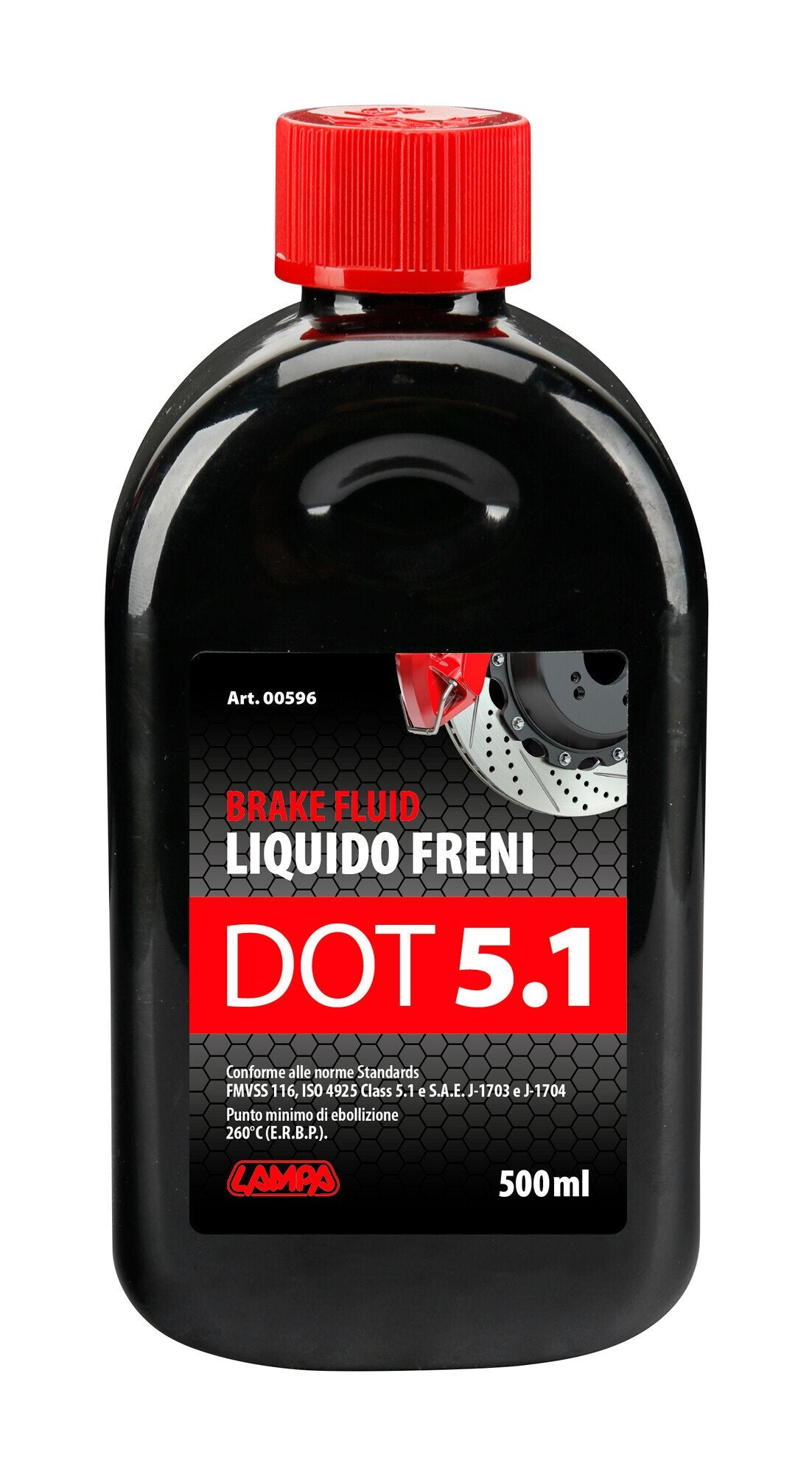 Lampa Fluido freni - DOT 5.1 - 500 ml 00596