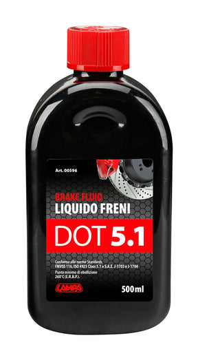 Lampa Fluido freni - DOT 5.1 - 500 ml 00596
