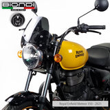 Biondi Cupolino Sport Fumè Scuro Royal Enfield 350 e 650 - MPN 8010437