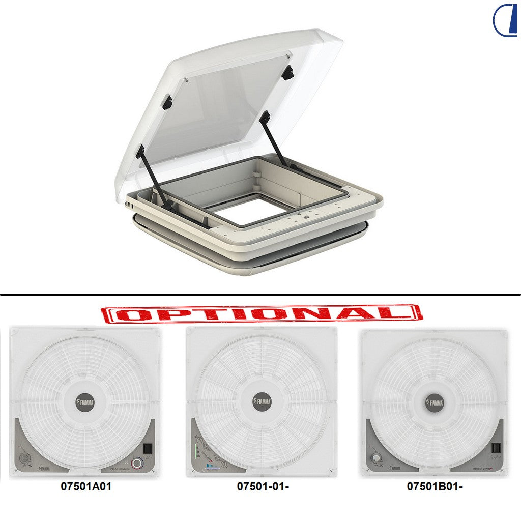 Fiamma Cupola per oblò Vent F Pro cristallo per camper