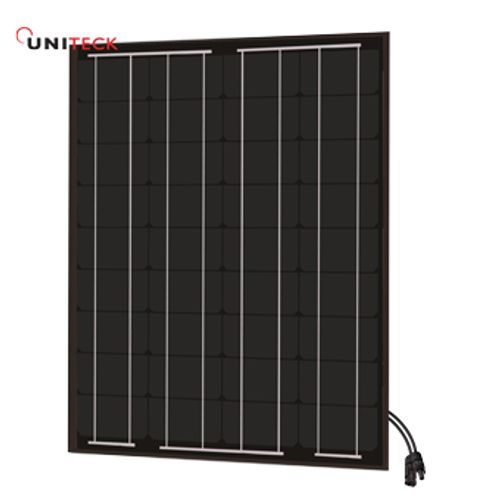 Uniteck Pannello Solare UNISUN 50.12 M 50W 12V monocristallino con cavo e connettore 640  550  35 mm