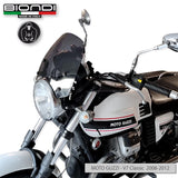 Biondi Cupolino Sport Fumè Scuro con Kit Montaggio - Benelli, Moto Guzzi V7, Triumph Bonneville, Yamaha XSR