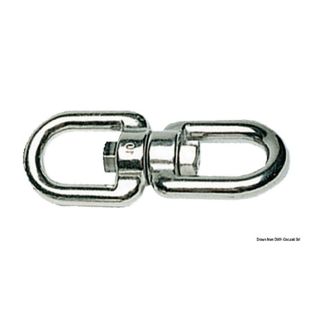 Osculati Girella in acciaio inox AISI 316 per utilizzo nautico 01.018.04