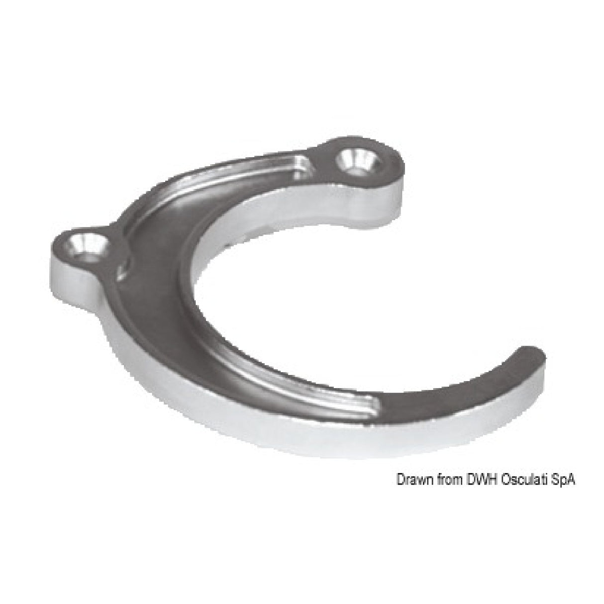 Osculati Salvaancla de acero inoxidable 01.102.00