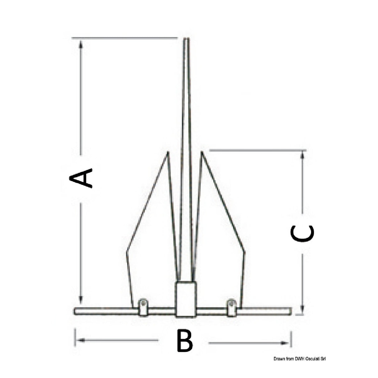 Lewmar Ancora LFX per imbracazioni da 2 a 10 Kg