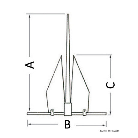 Lewmar Ancora LFX per imbracazioni da 2 a 10 Kg