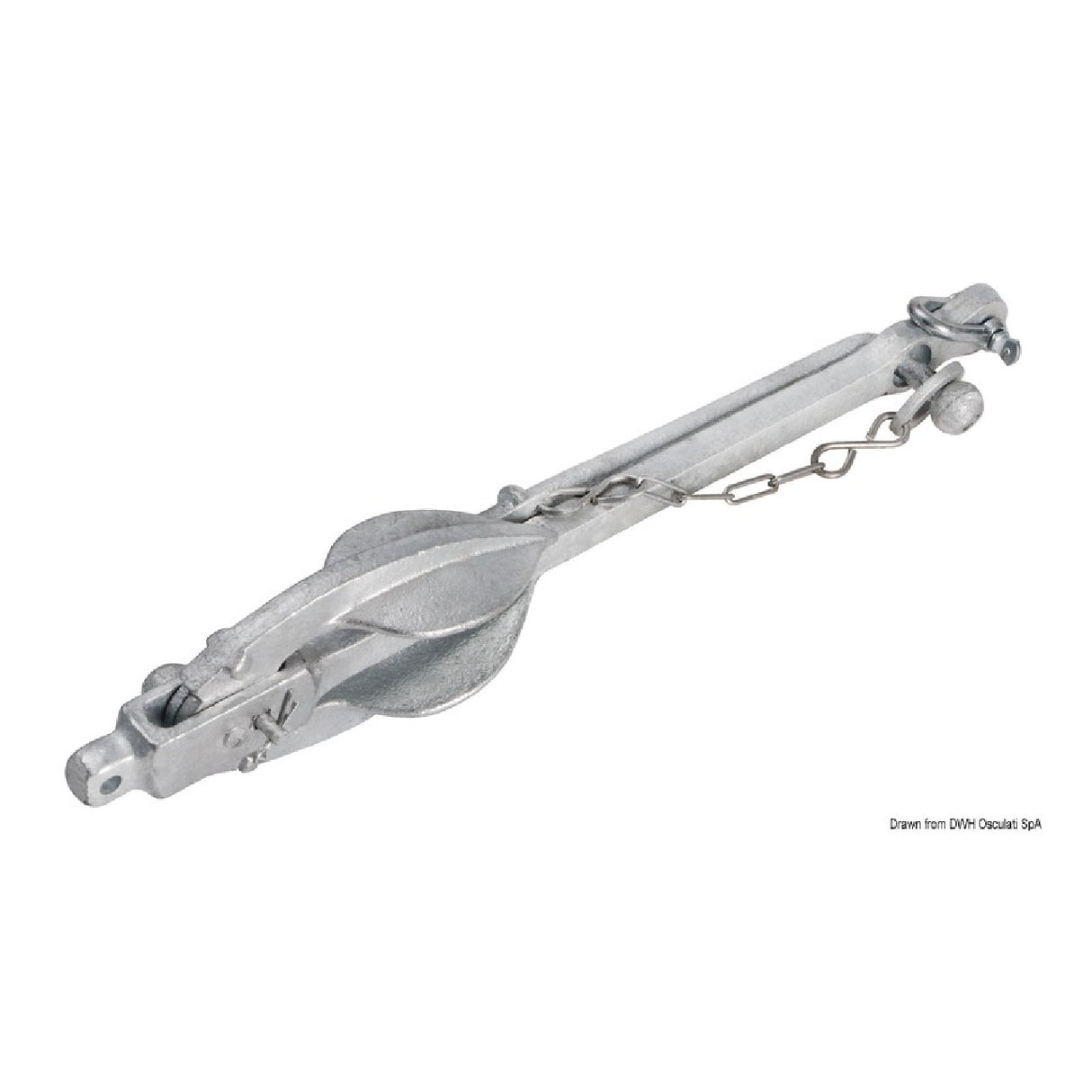 Osculati Admiralitätsanker von 5 bis 35 kg 01.114.05