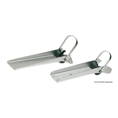 Osculati Musone di prua inox satinato per delfiniera 01.119.92