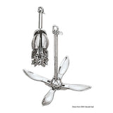 Osculati Folding umbrella anchor for small boats and dinghies from 0.4 to 2.5 kg 01.138.04
