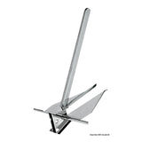 Osculati Ancora tipo DANFORTH in acciaio inox AISI 316 da 7 a 28 kg 01.146.07