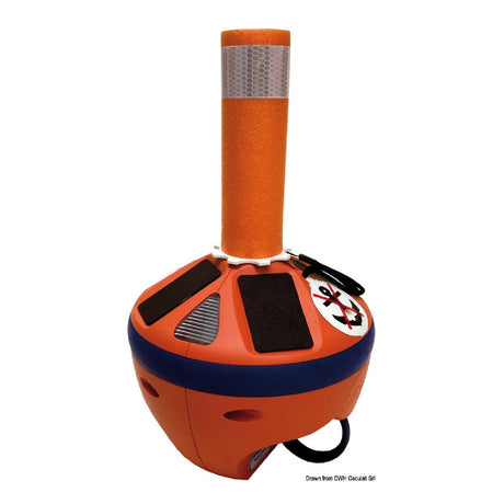 Osculati Grippiale GRIPPY compatto con cima autoavvolgente UHWMPE illuminazione notturna 01.211.01