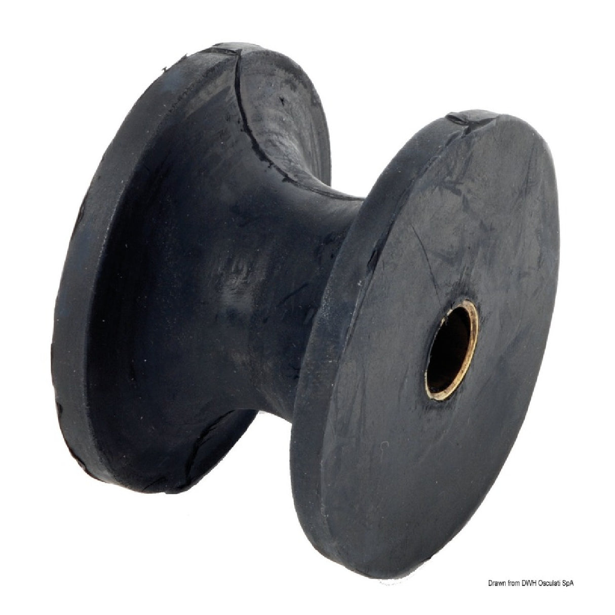 Osculati Puleggia e musone di ricambio in nylon o gomma dura per musone 01.218.82