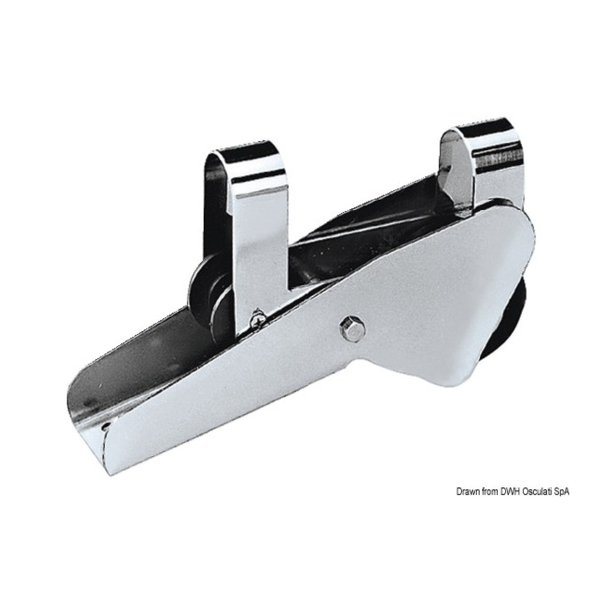 Osculati Puleggia e musone di ricambio in nylon o gomma dura per musone 01.218.82