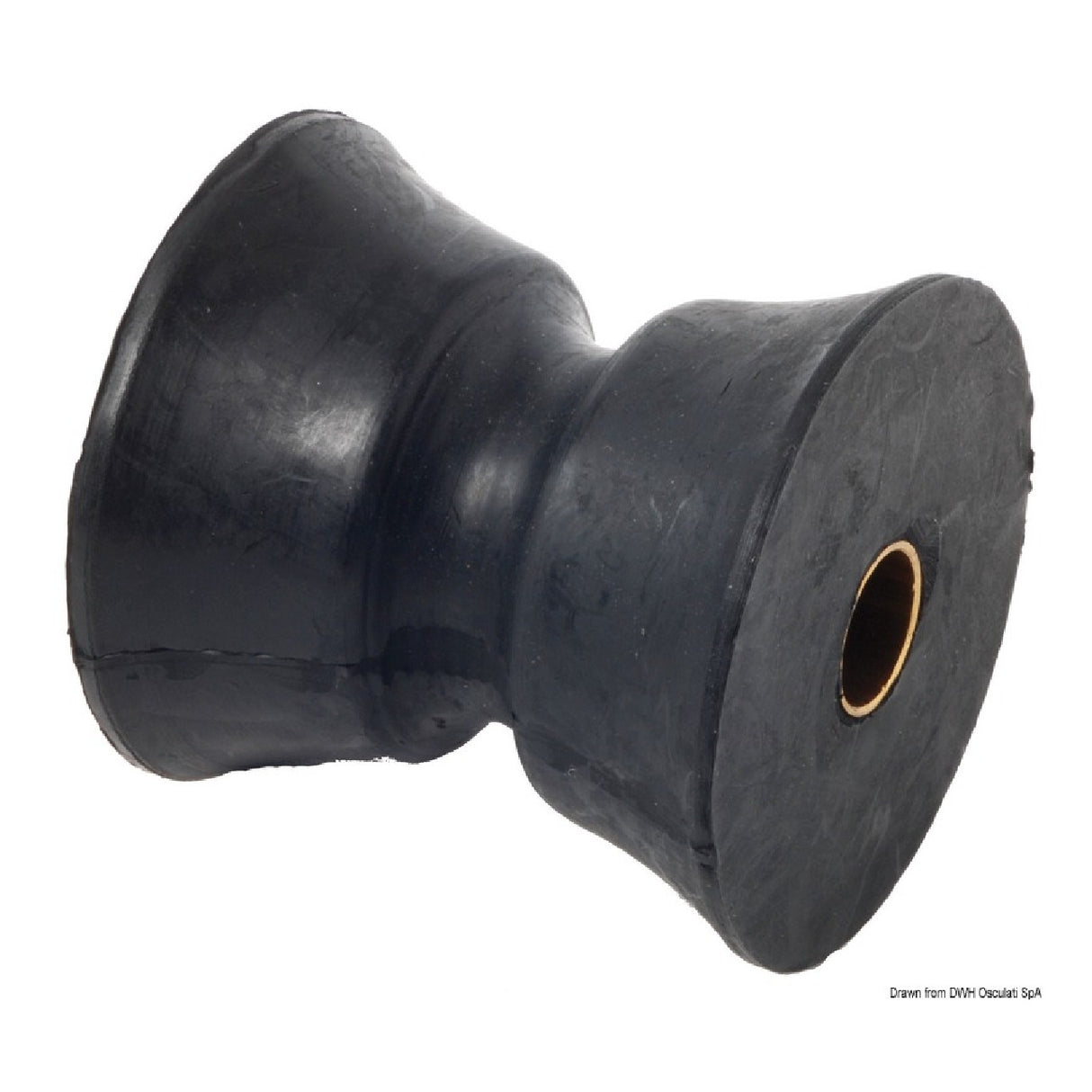 Osculati Ersatzrolle aus Nylon oder Hartgummi für Bogenrolle 01.219.94
