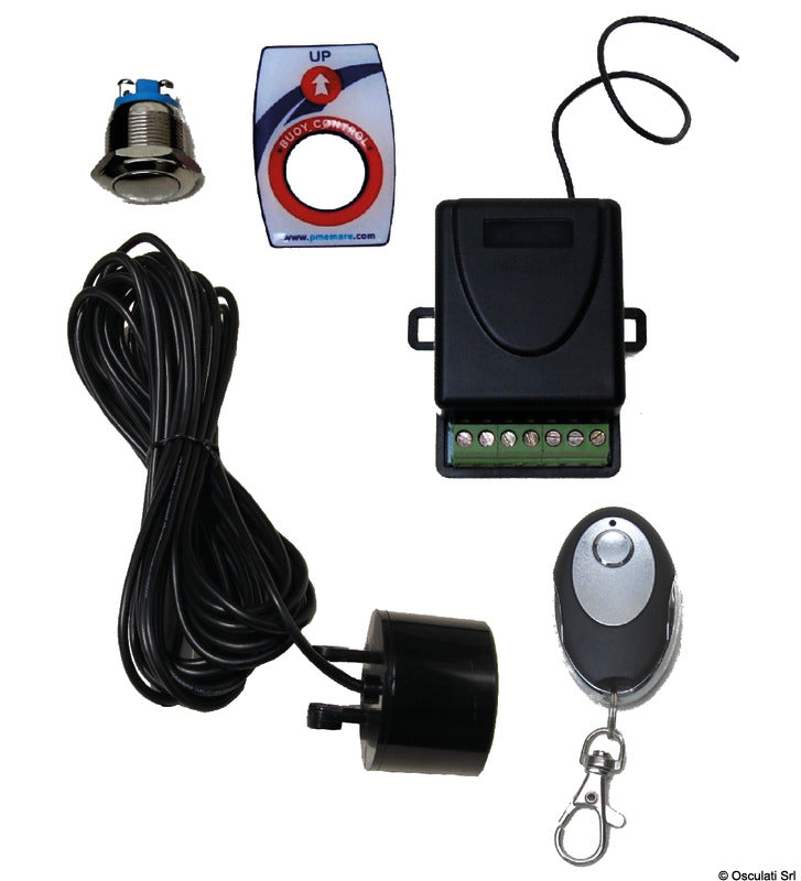 Módulo de recuperación del rastreador de fantasmas Osculati 01.221.10