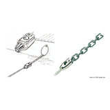 Osculati Rope-Chain Adapter for Boat Anchors 01.230.01