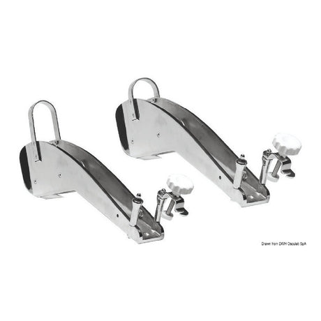 Osculati Musone fisso con cavallotto guida catena 01.336.01