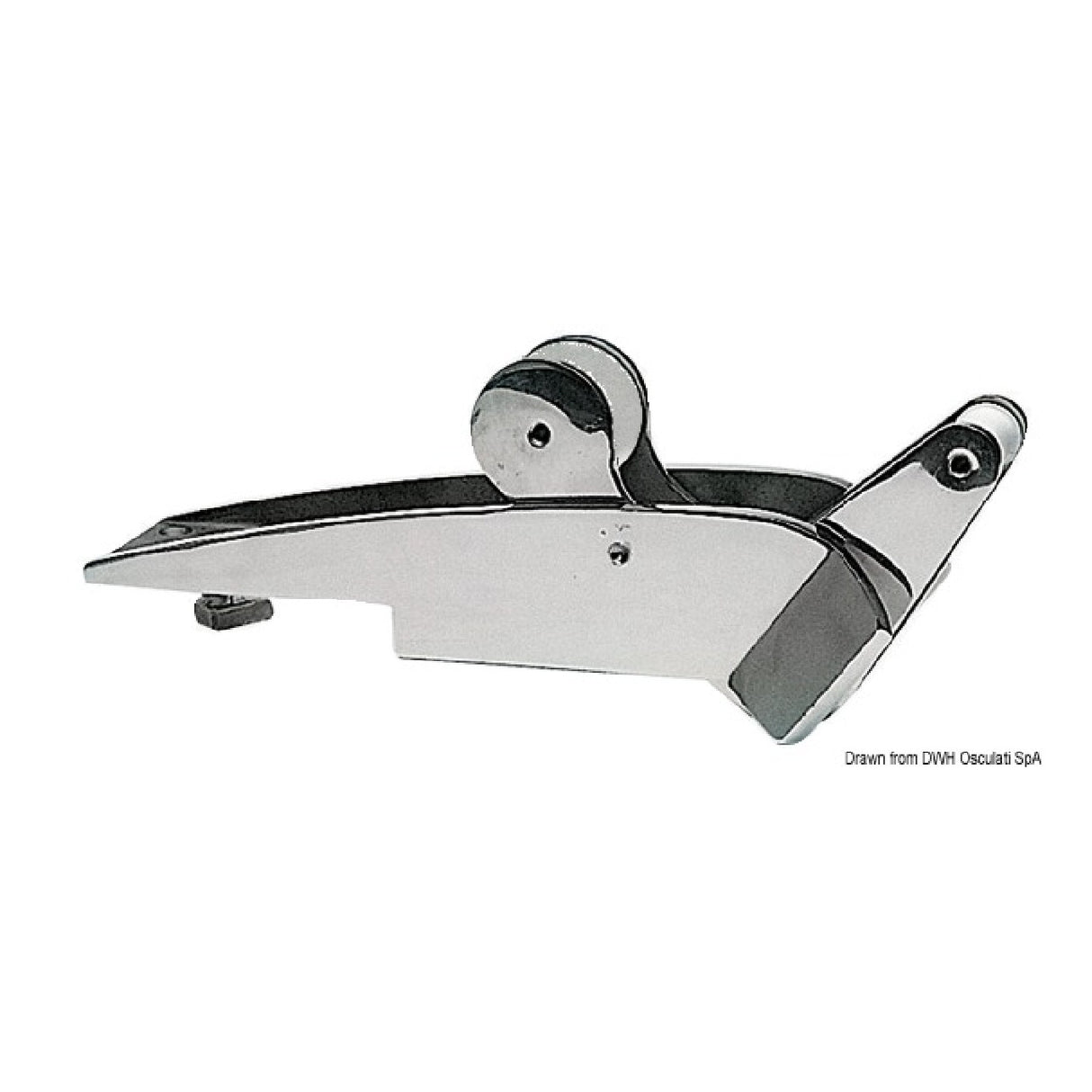 Osculati Musone di prua con kit blocca ancora 01.339.10